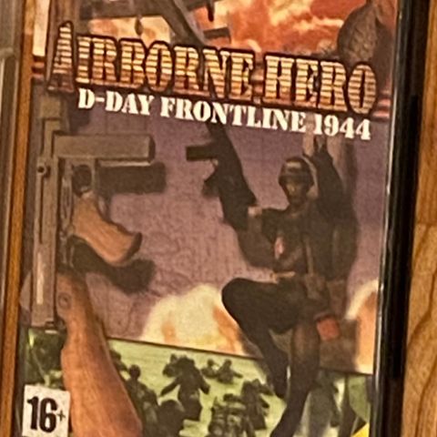 PC spill Airborne Hero- D Day Frontline Hero