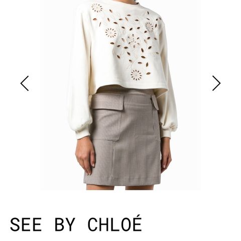 SEE BY CHLOE sweatshirt,M