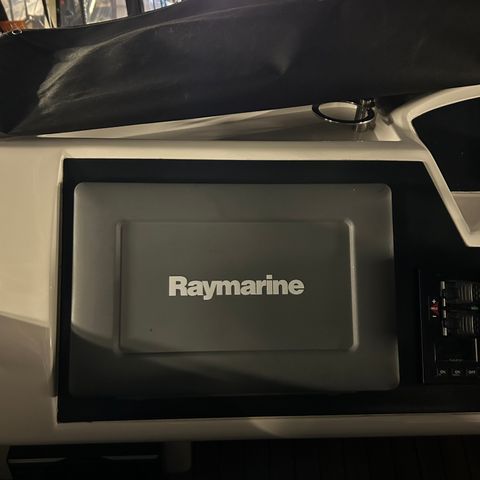Raymarine C120 W kartplottere/GPS/kart