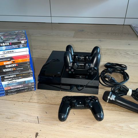 Play station 4 1,5 TB