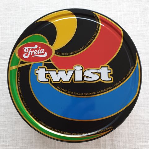 Freia twist metallboks