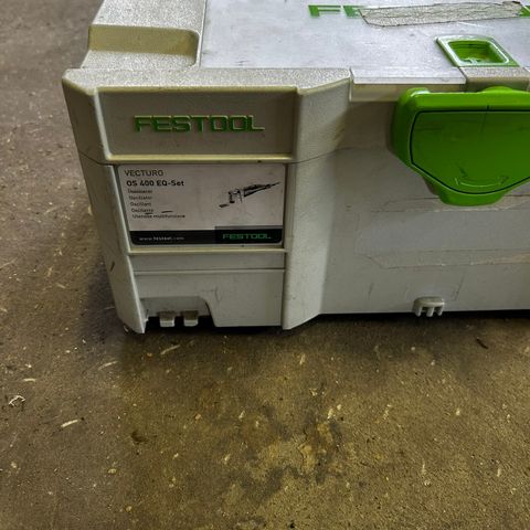 Festool OS 400 EQ selges