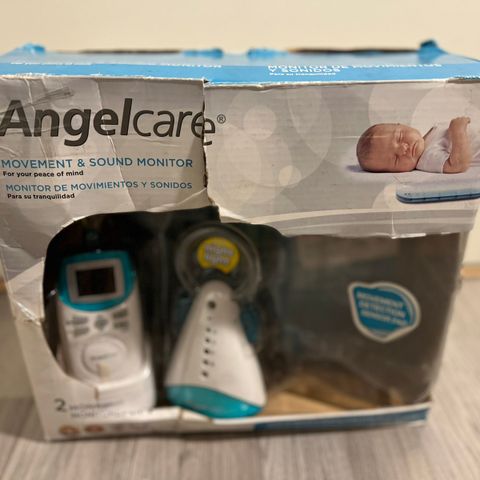 Angelcare - Movement and sound monitor