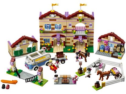 Lego friends 3185 Riding camp