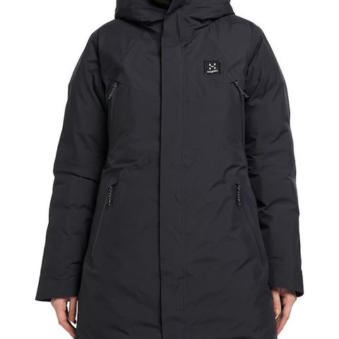 Haglöfs Furudal GTX Down Parka W Slate str M