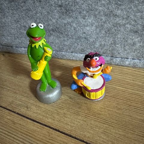 Kermit & Animal figurer fra Muppetene