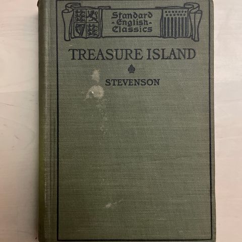 Stevenson «Treasure island»