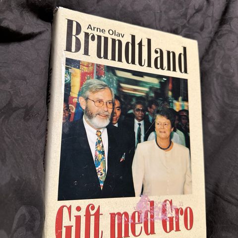 Arne Olav BRUDTLAND « GIFT MED GRO «