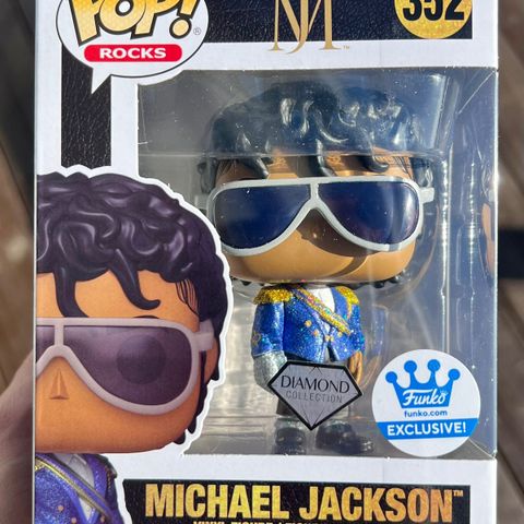 Funko Pop! Michael Jackson (1984 Grammys | Diamond Glitter) (352) Excl. to FS