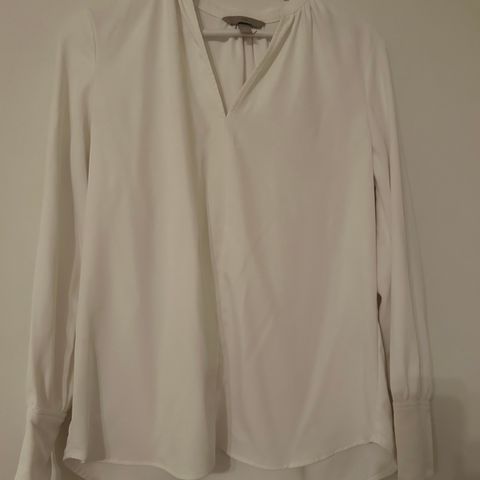 Hvit bluse fra H&M