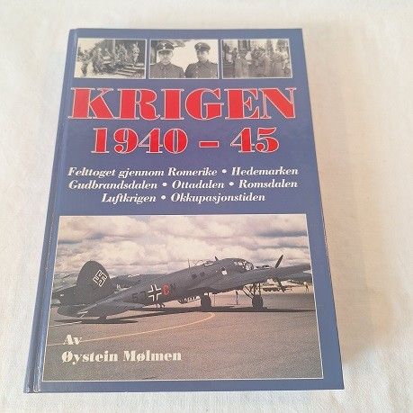 Krigen 1940-1945 – Øystein Mølmen