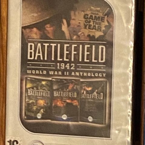 PC spill Battlefield 1942- World War anthology