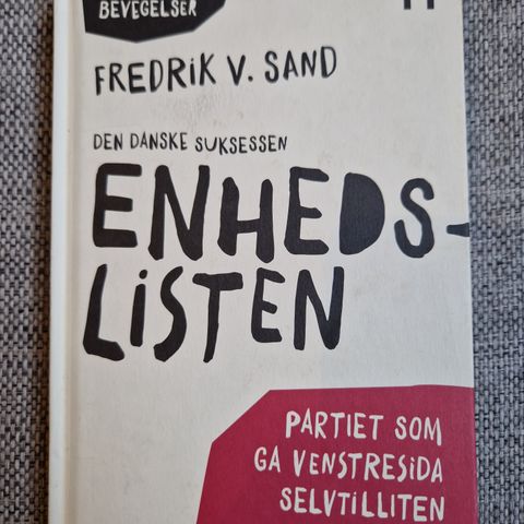 Fredrik V Sand - Enhedslisten