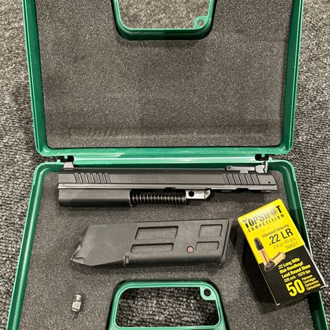 22LR Konvertering - Tanfoglio Large Frame