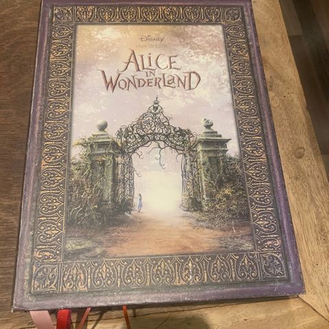 Alive in wonderland release press kit