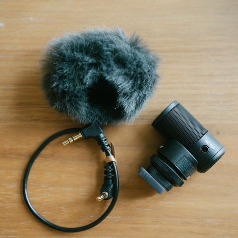 Sony ECM-G1 - Mikrofon