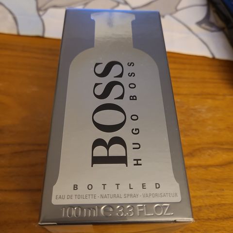 Boss botteled Hugo Boss