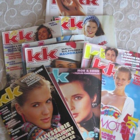 KK - 1991 og 1996 -(1 fra 1980) 19 stk. - Se bilder!