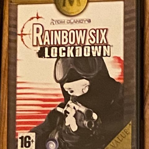 PC spill Rainbow six-Lockdown