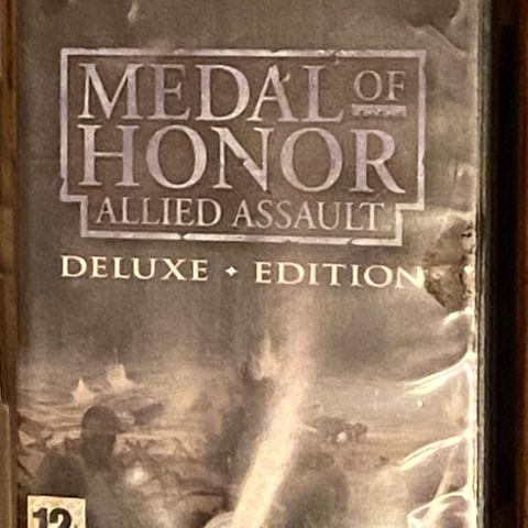 PC spill Medal of Honor-Allied Assault