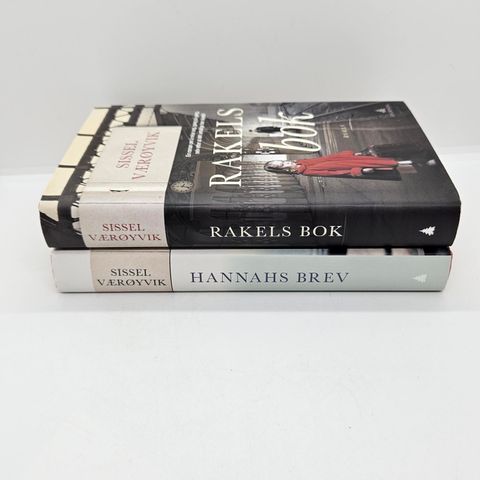 Hannahs brev og Rakels bok - Sissel Værøyvik