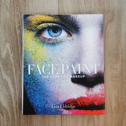 "Face Paint" bok av Lisa Eldridge