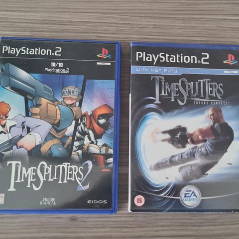 Time Splitters