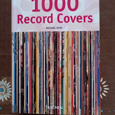 1000 record covers