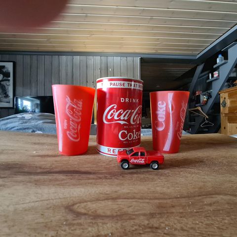 Coca cola  ting