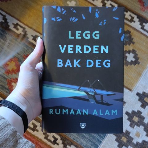 Krim - Legg verden bak deg, av Rumaan Alam