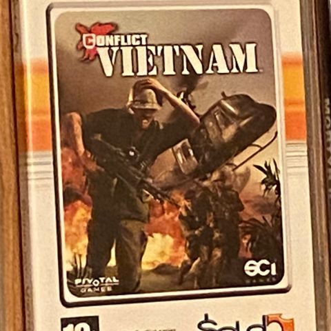 PC spill Conflict Vietnam