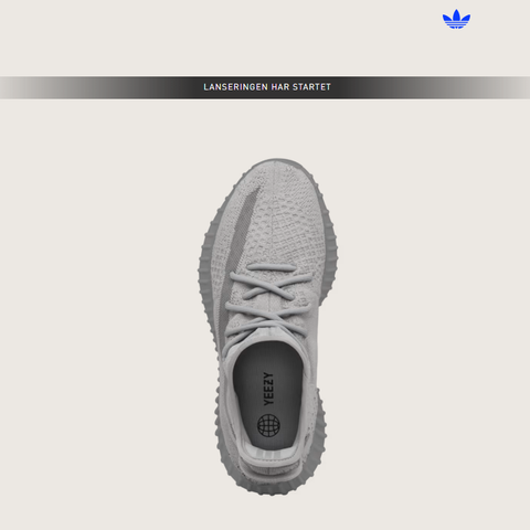 Yeezy Boost 350 v2 str 44 Steel Grey - Ny i eske