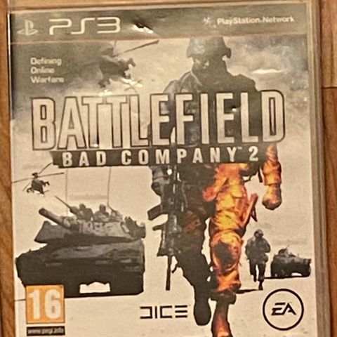 PS3 Battlefield Bad Company 2