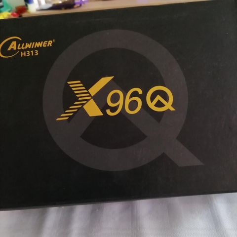 Media boks X96Q Allwinner H313