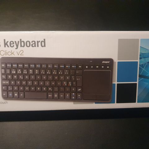 Wireless keyboard