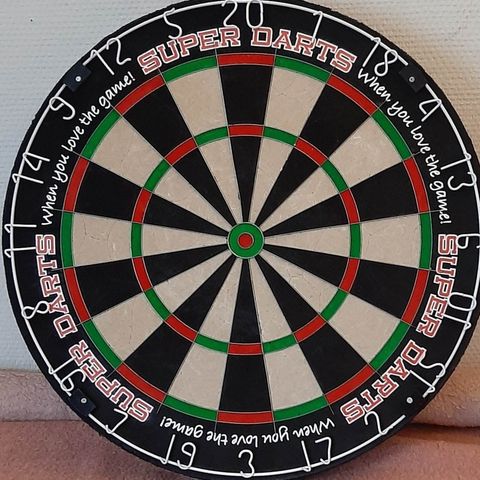 Dartskive Superdarts Norge