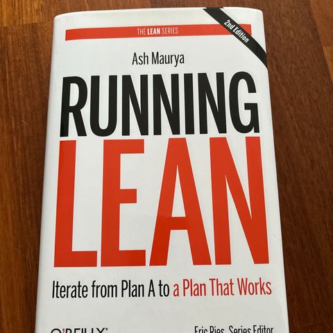 Running Lean Iterate from Plan A to a Plan that Works