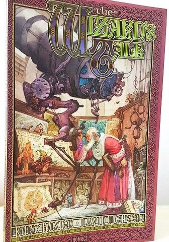 "The Wizard's Tale" (Kurt Busiek & David Wenzel)  Homage Comics