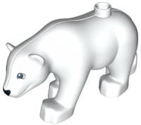 Ny Lego Duplo polar bear minifiguren