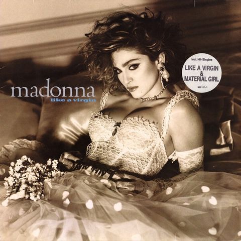 Madonna – Like A Virgin