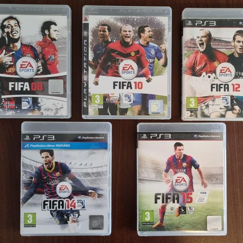 FIFA PS3, pris for alt