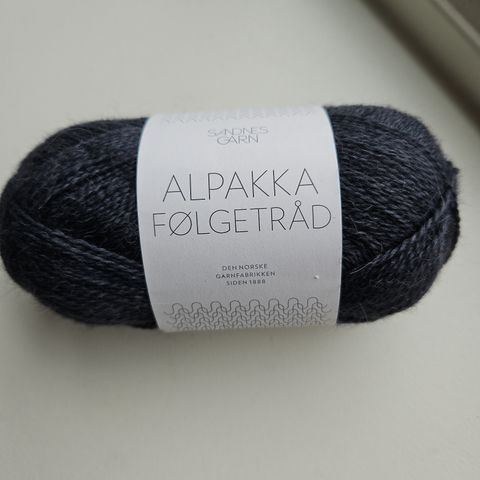 Restegarn Alpakka følgetråd