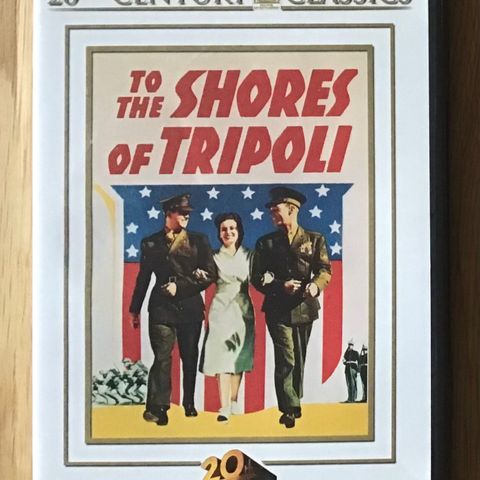 To the shores of Tripoli (1941)