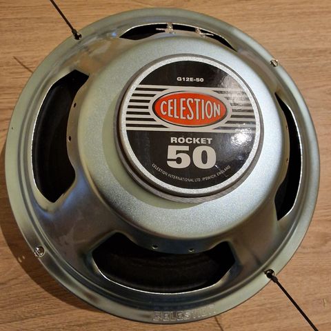 2 stk Celestion Rocket 50 (12" 16 ohm)