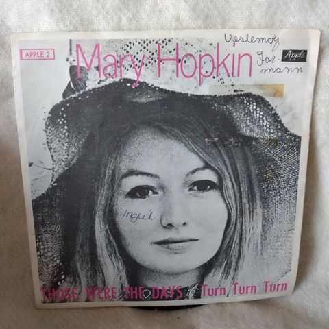 Mary Hopkin single