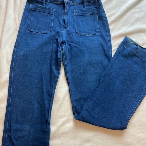 wrangler flare jeans