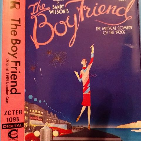 The boy friend.original 1984.london.