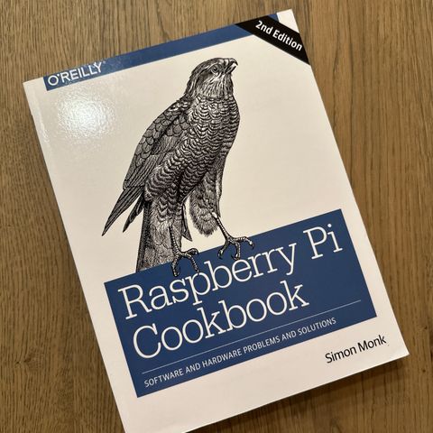 Raspberry Pi Cookbook av Simon Monk