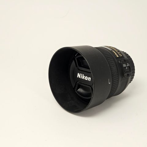 Nikon nikkor 50mm 1.8