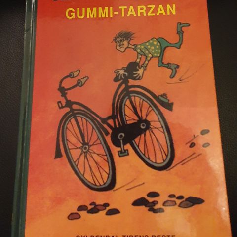 Bok - Gummi-Tarzan - Ole Lund Kirkegaard